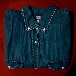 Vintage Denim Buttondown